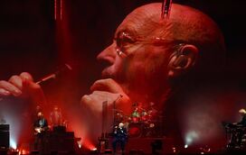 O último concerto de Phil Collins em imagens