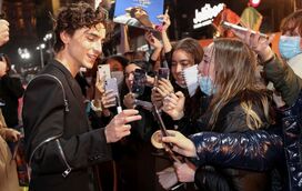 Quem lhe resiste? Este é o "miúdo do momento": Timothee Chalamet, o mais fashion da Sétima Arte
