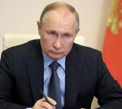 Putin reage às sanções contra a Rússia