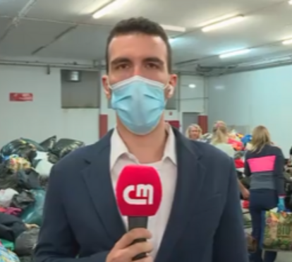 Portugueses aderem a ação solidária em Cascais para os refugiados ucranianos