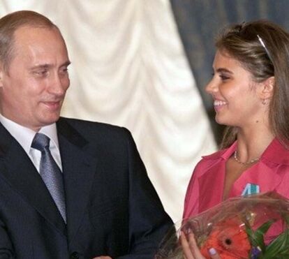 Começaram as 'transformações': amante de Putin regressa a Moscovo com rosto totalmente diferente