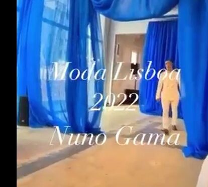 Veja o desfile de Nuno Gama na Moda Lisboa