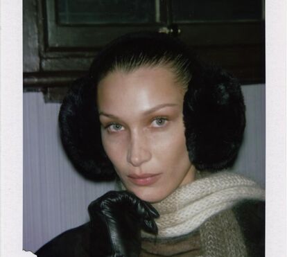 A elegante supermodelo Bella Hadid 