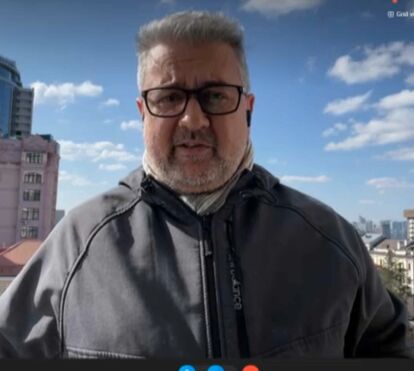 Alfredo Leite, enviado especial da CMTV a Kiev, relata drama dos moradores da cidade