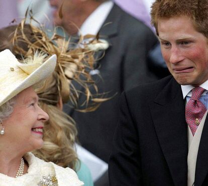 O segredo do príncipe Harry que Isabel II conseguiu guardar só para si