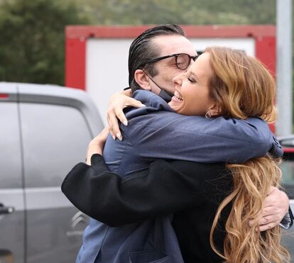 Cristina Ferreira e Paulo Futre juntos, após polémica