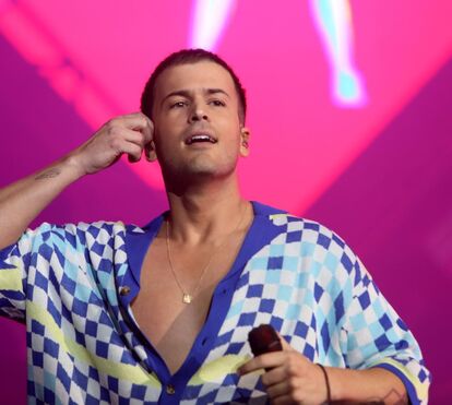 Todas as imagens do concerto de 10 anos de David Carreira