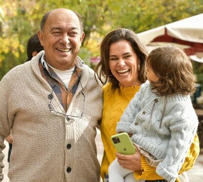 Amorosos! Famosos assinalam o Dia do Pai com fotografias inéditas