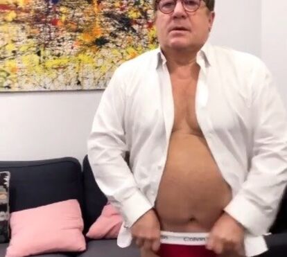 Apanhado! Herman José vê vídeo privado partilhado nas redes sociais 