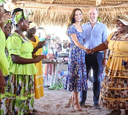 Quem diria! Kate Middleton ousa contrariar a rainha Isabel II