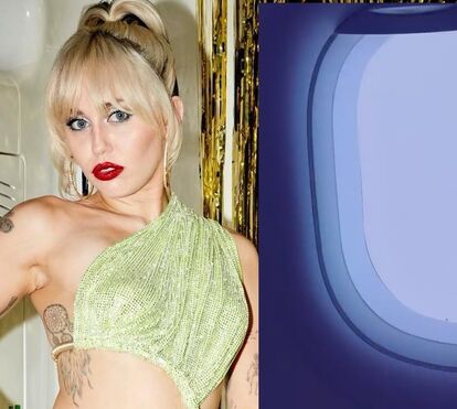 Pesadelo no ar. Avião de Miley Cyrus atingido por relâmpago e obrigado a aterragem de emergência. Cantora filmou o momento