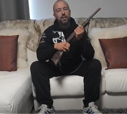 Neonazi português Mário Machado preparava-se para combater na Ucrânia