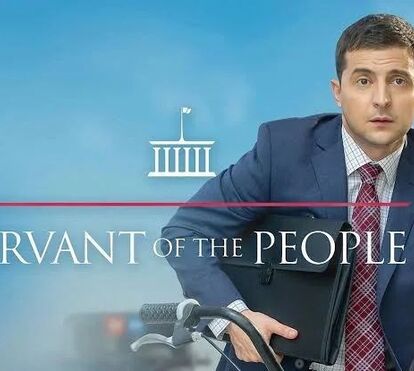 Da ficção para a realidade! Está a chegar 'Servo do Povo', a série de humor protagonizada por Volodymyr Zelensky