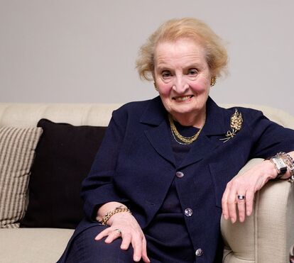 Grande defensora da paz e dos direitos humanos, Madeleine Albright morre aos 84 anos