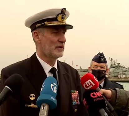 'Faremos tudo para que não volte a acontecer”: Gouveia e Melo refere-se a morte de PSP e traça linhas vermelhas na Marinha