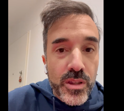 Mas que felicidade! Marco Horácio anuncia que vai ser pai pela segunda vez