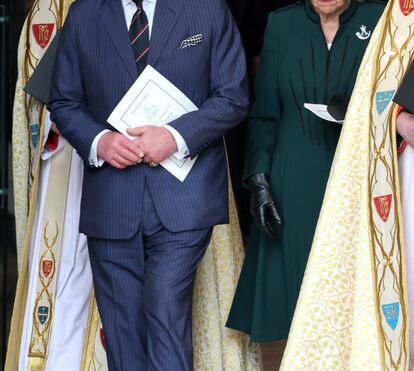 Sem Harry mas com Isabel II: eis como decorreu o serviço religioso de homenagem ao príncipe Philip