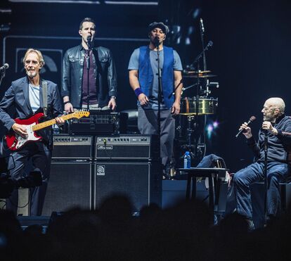 Phil Collins obrigado a deixar de dar concertos por estar cada vez mais debilitado. Já nem bateria pode tocar