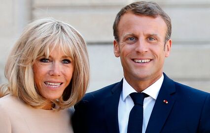 Brigitte Macron, Emmanuel Macron 