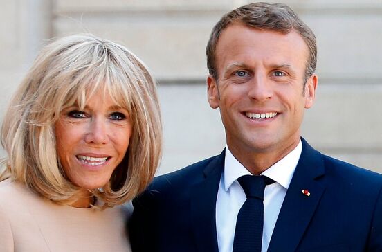 Brigitte Macron, Emmanuel Macron 