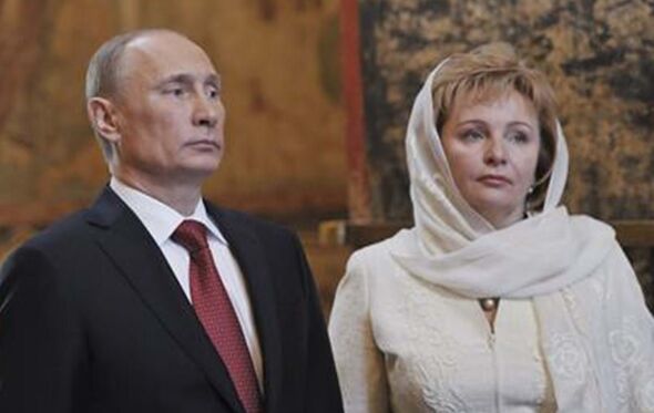 Lyudmila Putina