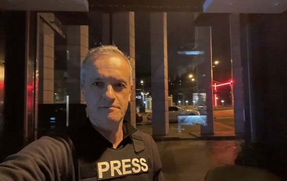 Francisco Penim na Ucrânia
