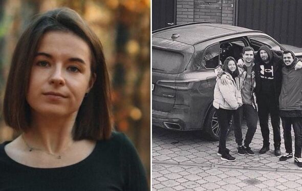 Anastasiia Yalanskaya, voluntária, abatida, kiev, ucrânia