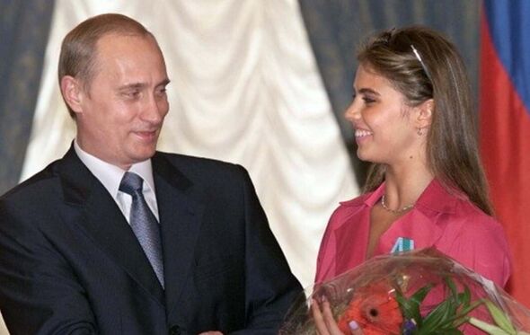 Alina Kabaeva, Vladimir Putin, amante, ginasta