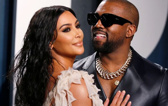Kanye West e Kim Kardashian 