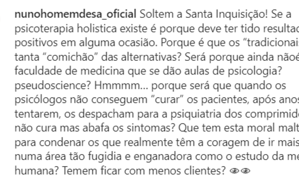 O comentário de Nuno Homem de Sá