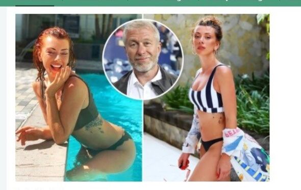 Roman Abramovich, Alexandra Korendyuk