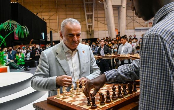Garry Kasparov