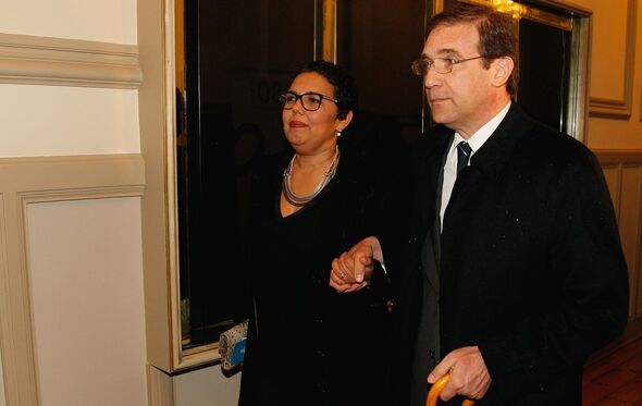 Pedro Passos Coelho e Laura