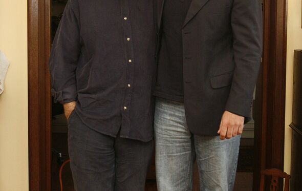 Carlos do Carmo com o filho Gil
