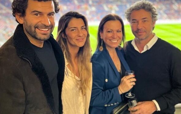 ISabel Figueira, Luis Santos