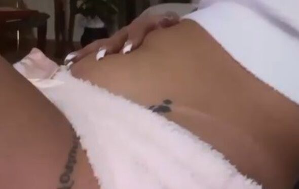 Iara Salgado, grávida