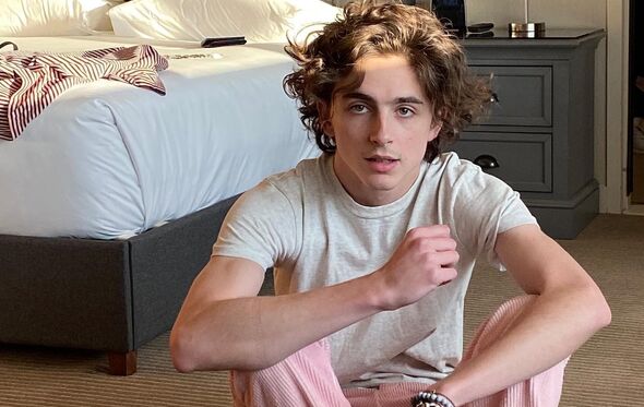 Timothée Chalamet