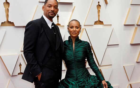 Will Smith com Jada Pinkett Smith