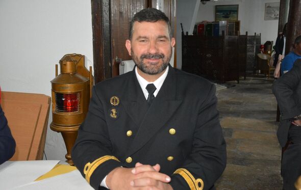 Padre Licínio Luís, capelão dos Fuzileiros