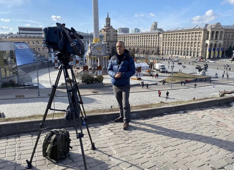 Francisco Penim na Ucrânia
