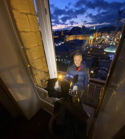 Francisco Penim na Ucrânia