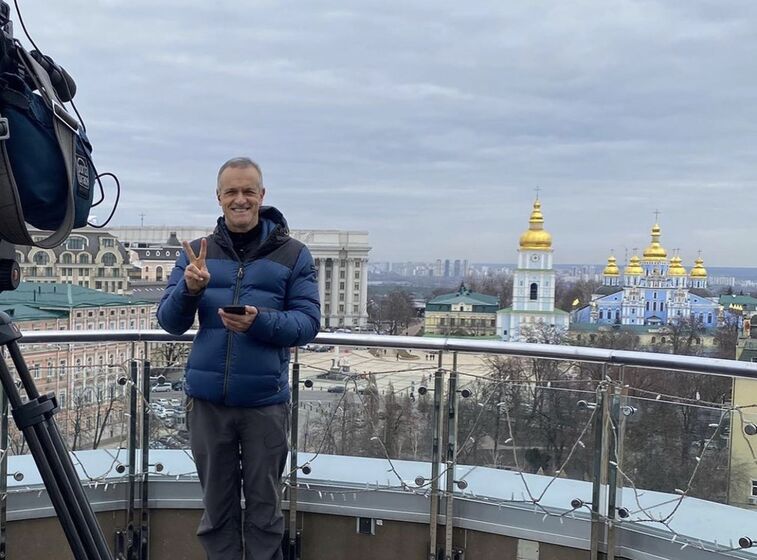 Francisco Penim na Ucrânia