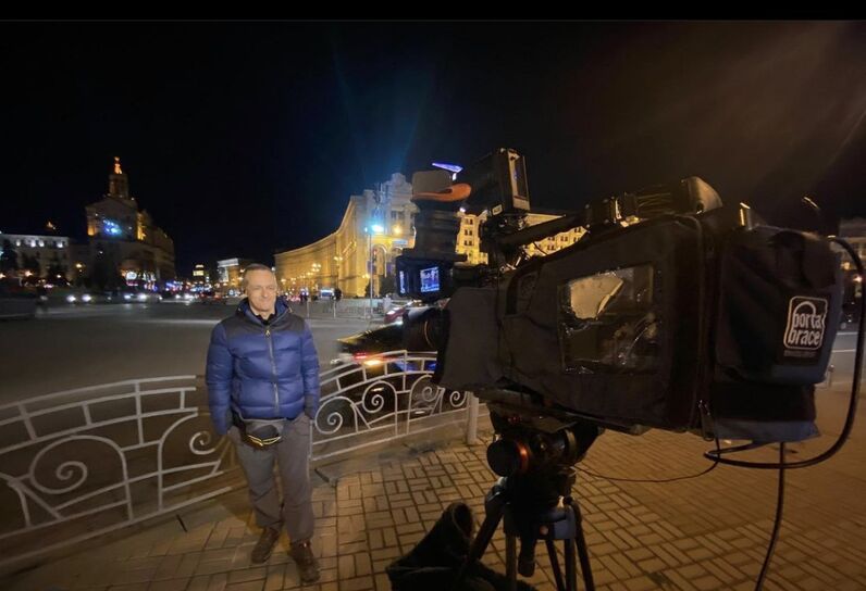 Francisco Penim na Ucrânia