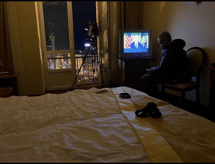 Francisco Penim na Ucrânia