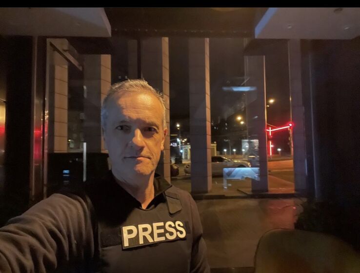 Francisco Penim na Ucrânia