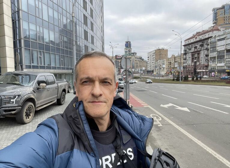 Francisco Penim na Ucrânia