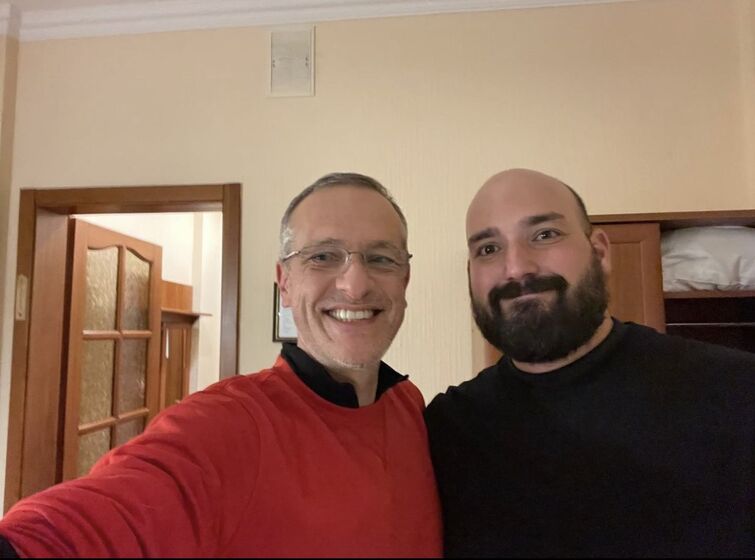 Francisco Penim na Ucrânia