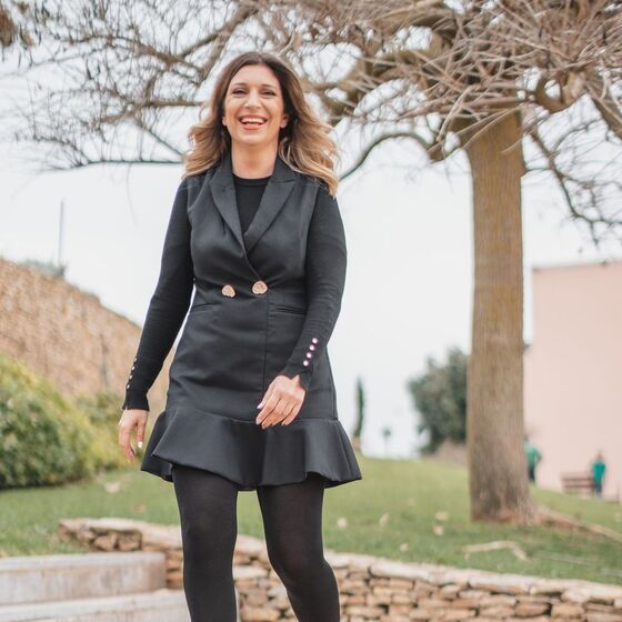 Virginia López, escritora, Big Brother Famosos