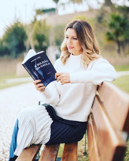 Virginia López, escritora, Big Brother Famosos
