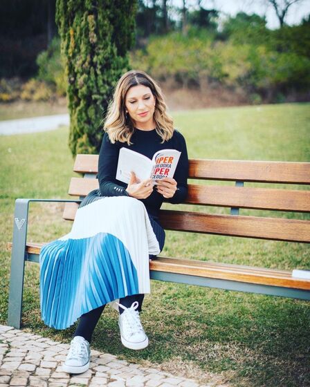 Virginia López, escritora, Big Brother Famosos